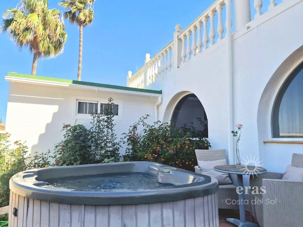 Villa With Pool, Jacuzzi, Barbecue, Garden And Privacy V215 Михас-Коста Испания