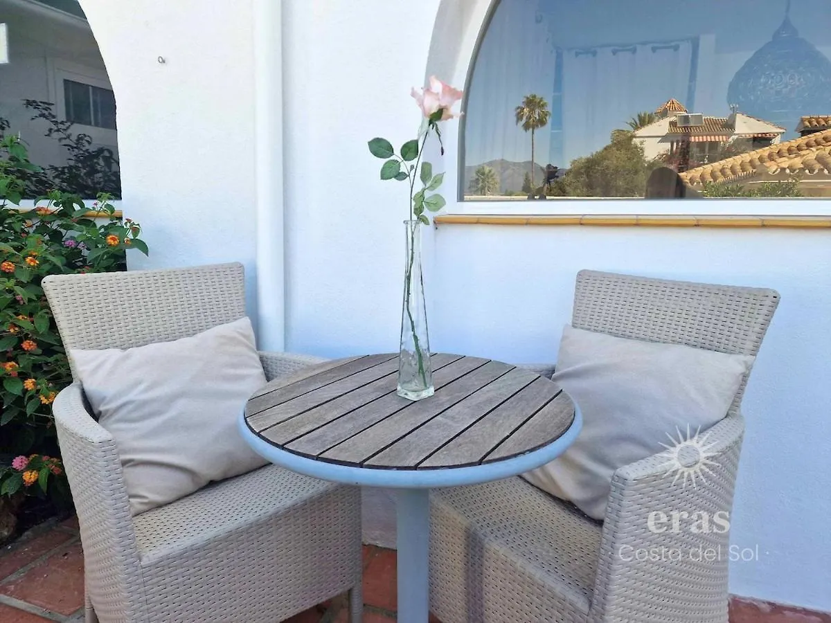 Villa With Pool, Jacuzzi, Barbecue, Garden And Privacy V215 Mijas Costa