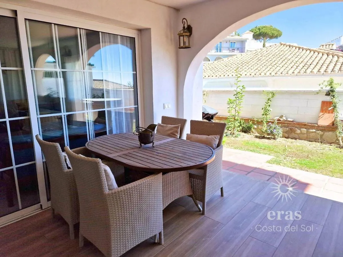 Villa With Pool, Jacuzzi, Barbecue, Garden And Privacy V215 Mijas Costa 0*,