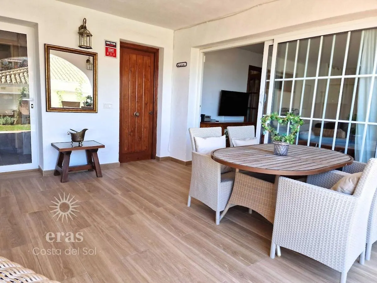 Villa With Pool, Jacuzzi, Barbecue, Garden And Privacy V215 Михас-Коста