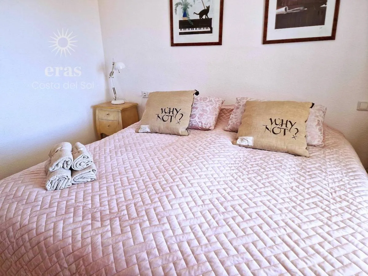 Villa With Pool, Jacuzzi, Barbecue, Garden And Privacy V215 Mijas Costa