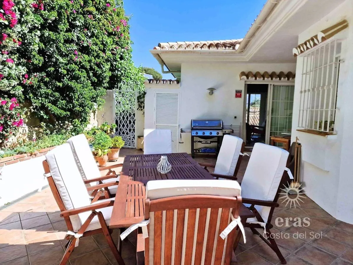Villa With Pool, Jacuzzi, Barbecue, Garden And Privacy V215 Mijas Costa