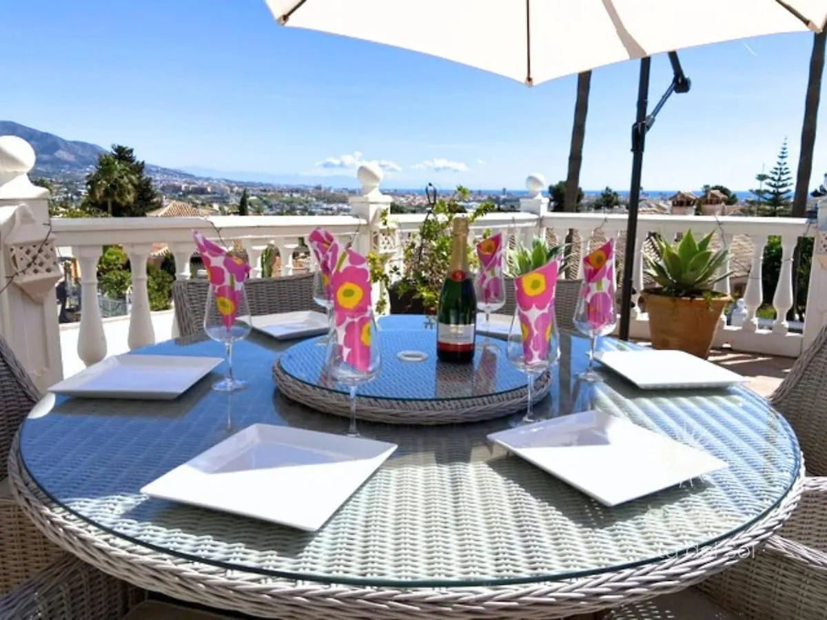 Villa With Pool, Jacuzzi, Barbecue, Garden And Privacy V215 Михас-Коста 0*,