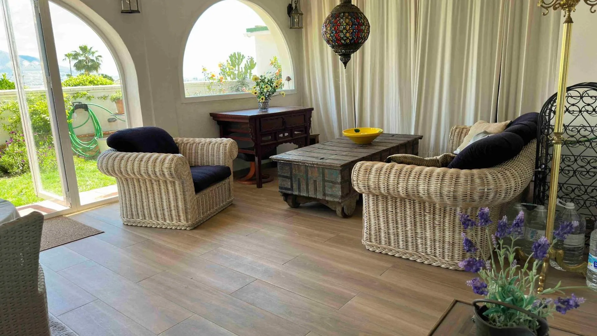 Villa With Pool, Jacuzzi, Barbecue, Garden And Privacy V215 Михас-Коста 0*,  Испания